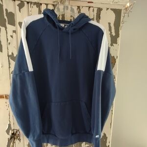 RUSSELL PREMIUM FLEECE MEDIUM (38-40) NAVY